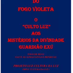 Imagem de capa para o Ebook Guardiões e Mago do Fogo Violeta