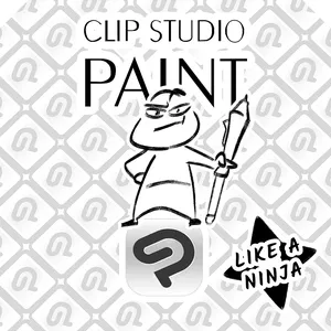 Imagen de portada para Curso online Clip Studio Paint "Like a Ninja"