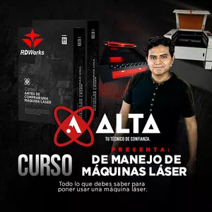 Imagen de portada para Curso online Curso de manejo de máquinas láser 