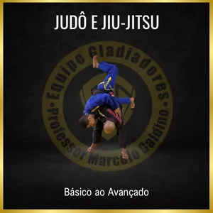 Imagem de capa para o Curso online Curso completo de judô (quedas)