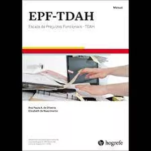 Imagem de capa para o Ebook Planilha de Correção EPF TDAH