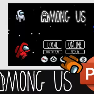 Imagem de capa para o Curso online SLIDE AMONG US