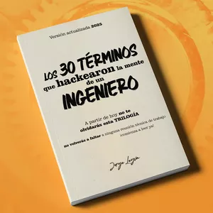 Imagen de portada para Ebook Los 30 Términos que Hackearon la mente de un Ingeniero