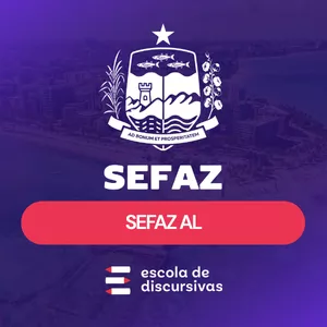 Imagem do curso SEFAZ AL - DISCURSIVA CARA DE PROVA
