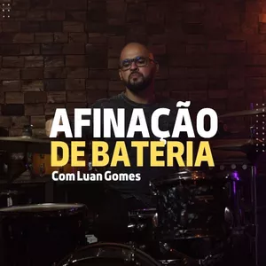 Imagem de capa para o Curso online Afinação de Bateria