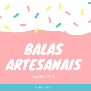 Imagem de Curso de balas artesanais criado por M.Laro Art´s na hotmart