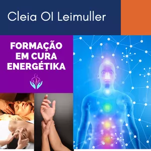 Imagem de capa para o Curso online Formação Terapêutica em Cura Energétika