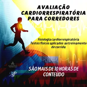 Imagem principal do produto Avaliação cardiorrespiratória para corredores