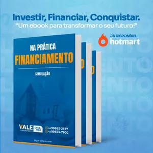 Imagem de capa para o Ebook Investir, financiar, conquistar - Transforme o seu Futuro!