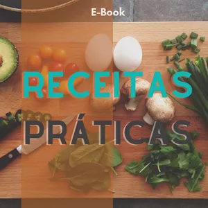 Imagem de capa para o Ebook Receitas Práticas