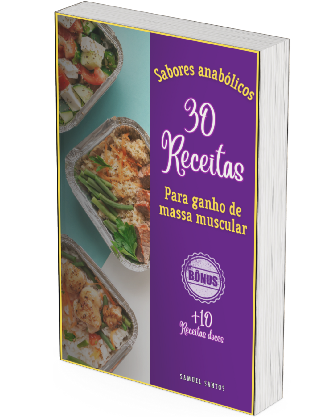 Imagem do curso 30 Receitas anabólicas para ganhar massa muscular