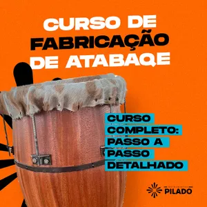 Imagem de capa para o Curso online Curso do Corte Curvado - Instrumentos Pilado 