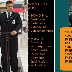 Curso Cursos: Fiscal de Piso, Agente de Perdas, Monitor de Prevenção, Assistente de Prevenção de Perdas( 4 EM 1 )
