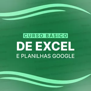 Imagem de capa para o Curso online Curso Básico de Excel e Planilhas Google
