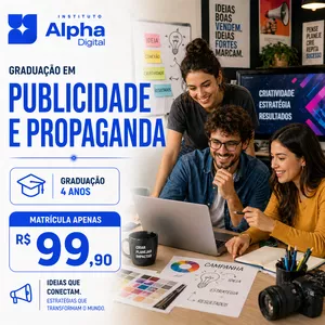 Imagem do curso Publicidade e Propaganda