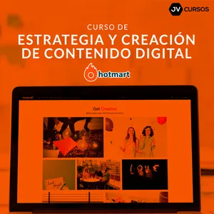 Imagen de portada para Curso online Curso de Estrategia y Creación de Contenido Digital