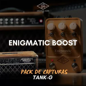 Imagem de capa para o Curso online ENIGMATIC BOOST - TANK-G