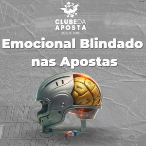 Imagem de capa para o Curso online Emocional Blindado nas Apostas