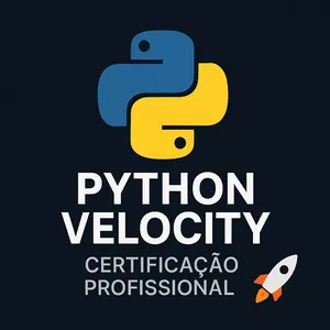 Imagem do curso Python Velocity – Certificação Profissional 