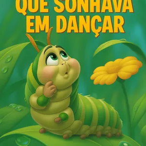 Imagem de capa para o Ebook A lagarta que sonhava em dançar