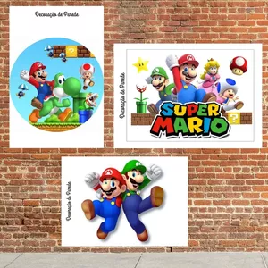 Imagem de capa para o Ebook Kit super Mario sala de aula