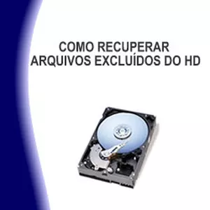 Imagem de capa para o Ebook Como recuperar arquivos excluídos do HD
