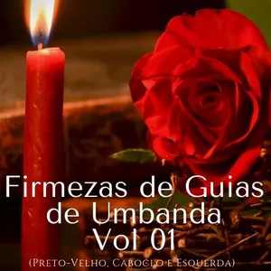 Imagem de capa para o Ebook EBOOK - Firmezas de Guias de Umbanda - Vol 01 - (Preto-Velho, Caboclo e Esquerda)