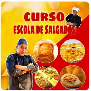 Imagem do curso ESCOLA DE SALGADOS