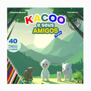 Imagem de capa para o Ebook Kacoo e seus amigos