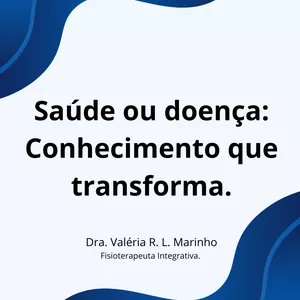 Imagem de capa para o Ebook Saúde ou doença: Conhecimento que transforma.