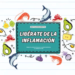 Imagen de portada para Curso online Libérate de la Inflamación