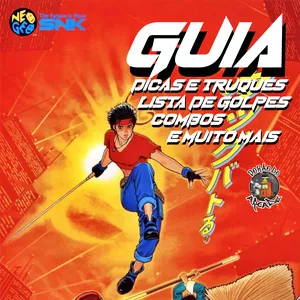 Imagem de capa para o Ebook Guia Kizuna Encouter Neo Geo