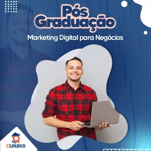 Imagem de capa para o Curso online Matrícula - Pós-graduação em Marketing Digital e Mídias Digitais