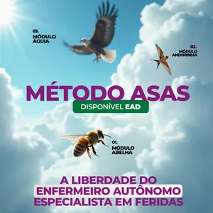 Imagem de capa para o Curso online Método ASAS | Enfermeiro Expert em Feridas