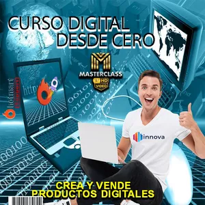 Imagen de portada para Curso online CURSO DIGITAL DESDE CERO