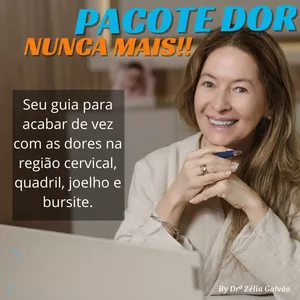 Imagem de capa para o Curso online Pacote Dor "Nunca Mais!!"