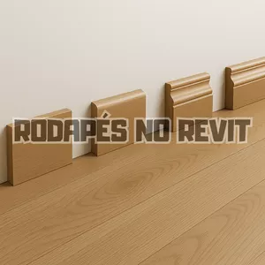 Imagem de capa para o Curso online Perfis de Rodapé - REVIT