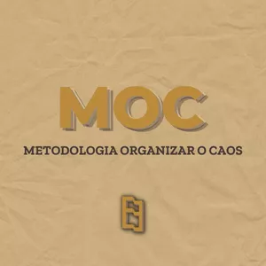 Imagem de capa para o Curso online MOC - METODOLOGIA ORGANIZAR O CAOS