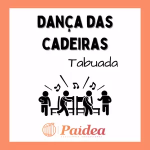 Imagem de capa para o Curso online Dança das Cadeiras - Tabuada