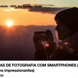 Imagem de capa para o Ebook 10 DICAS DE FOTOGRAFIA DE SMARTPHONE (PARA IMAGENS IMPRESSIONANTES)