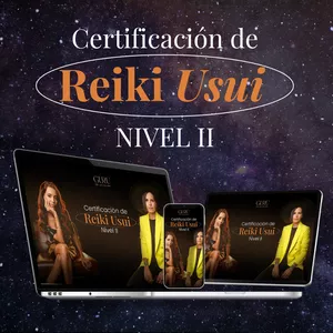 Cover image for Online course Certificación de Reiki Usui Nivel 2 