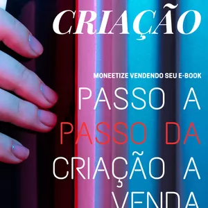 Imagem de capa para o Ebook Como criar seu E-BOOK