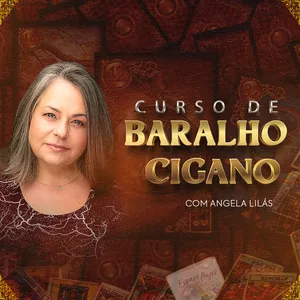 Imagem de capa para o Curso online  Curso de Baralho Cigano com Angela Lilás