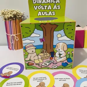 Imagem de capa para o Ebook DINÂMICA VOLTA ÀS AULAS: TEMA URSINHOS 