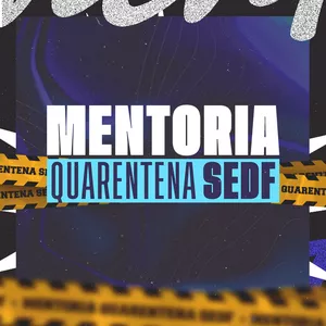 Imagem de MENTORIA QUARENTENA SEDF/2026 criado por Os Pedagógicos - Editora e Cursos na hotmart