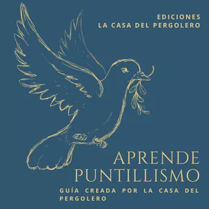 Imagen de portada para Ebook Clases de Puntillismo con La Casa del Pergolero