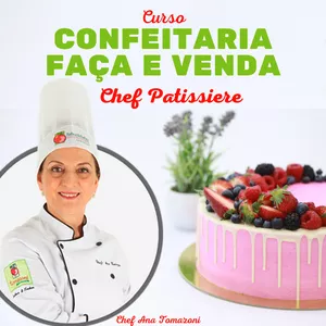 Imagem do curso Confeitaria Profissional: Faça e Venda *(Curso de Férias)