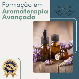 Imagem de capa para o Curso online Formação em Aromaterapia Avançada