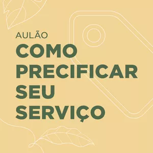 Imagem de capa para o Curso online Como Precificar seu Serviço