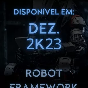 Imagem de capa para o Curso online Robot Framework - Mobile